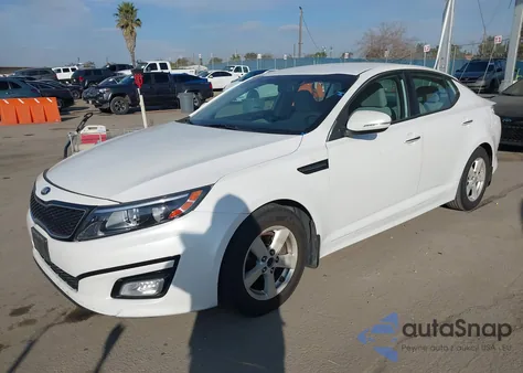 2015 Kia Optima Lx from USA, damaged, VIN KNAGM4A72F5645778